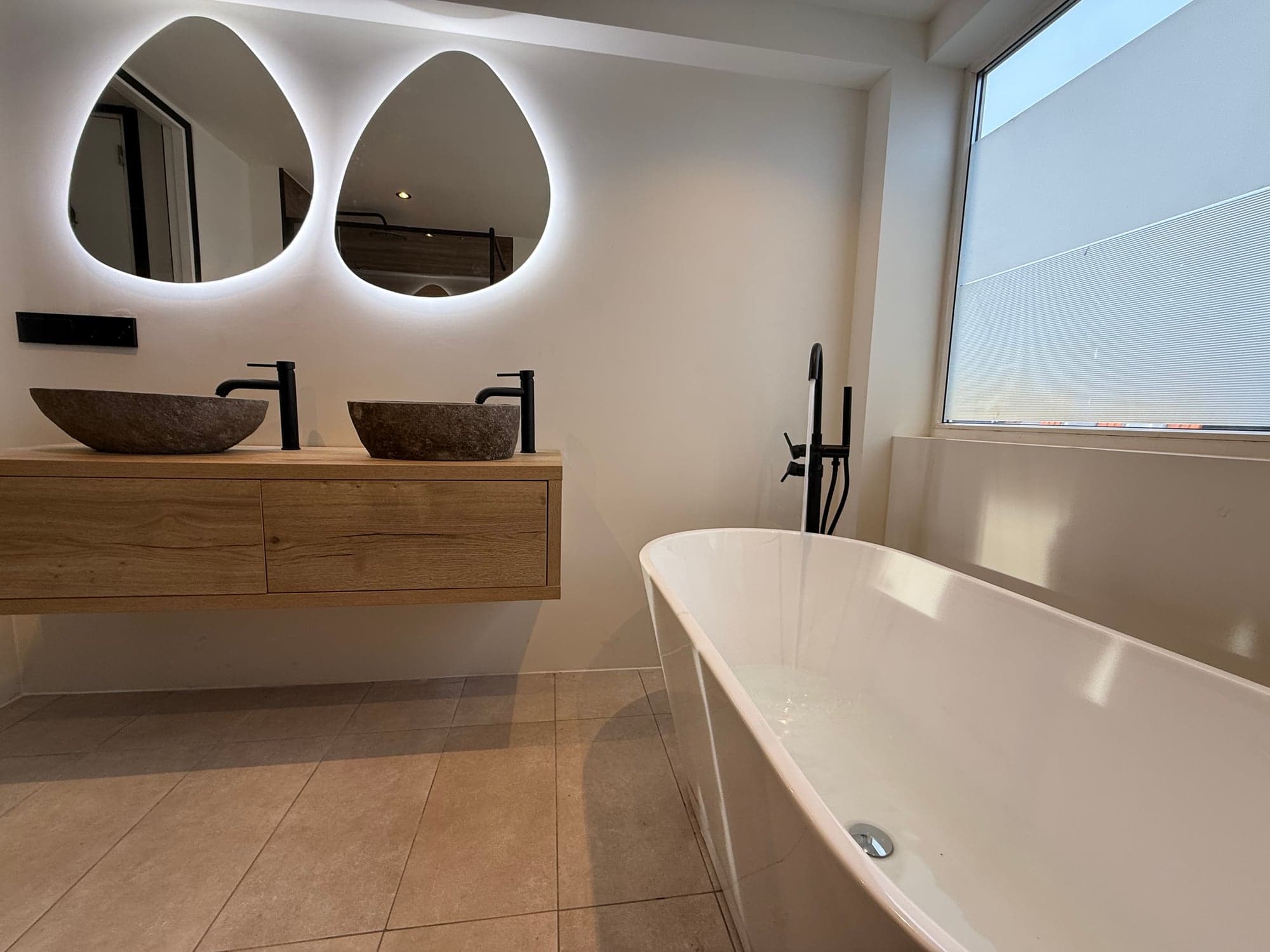 Badkamer renovatie Haarlem