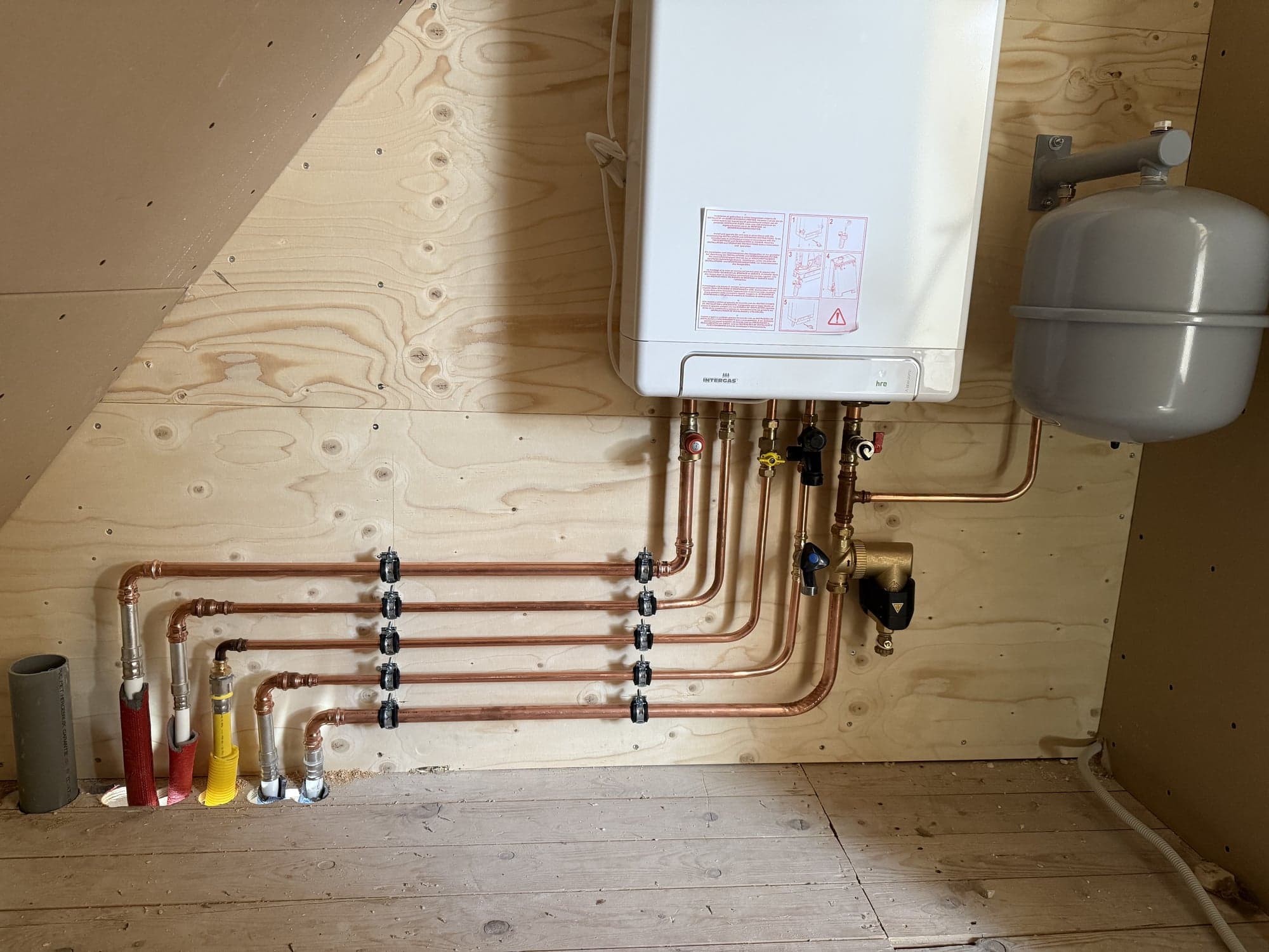 CV-installatie Haarlem